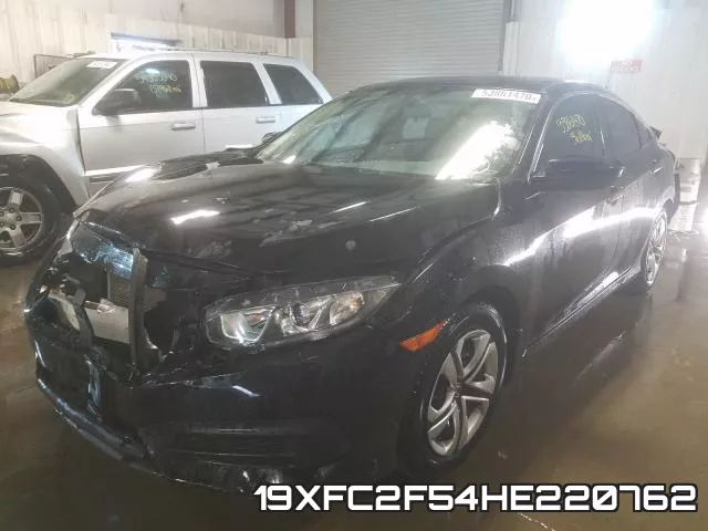 19XFC2F54HE220762 фото 3