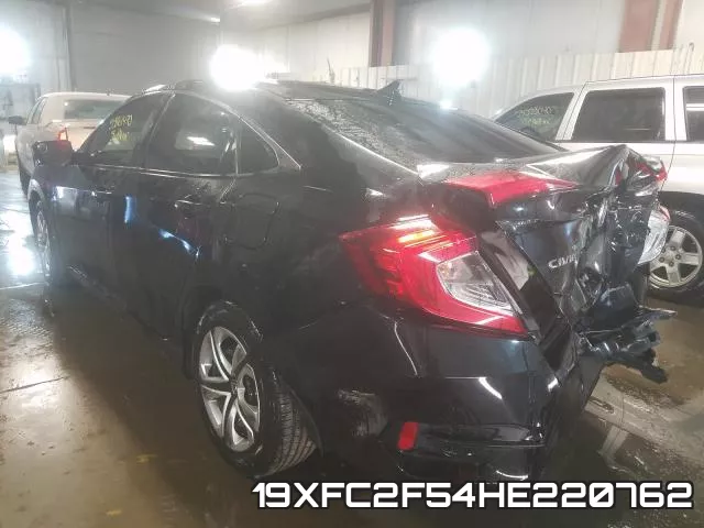 19XFC2F54HE220762 фото 4