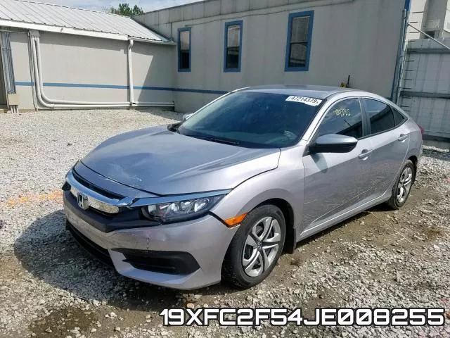 19XFC2F54JE008255 фото 3