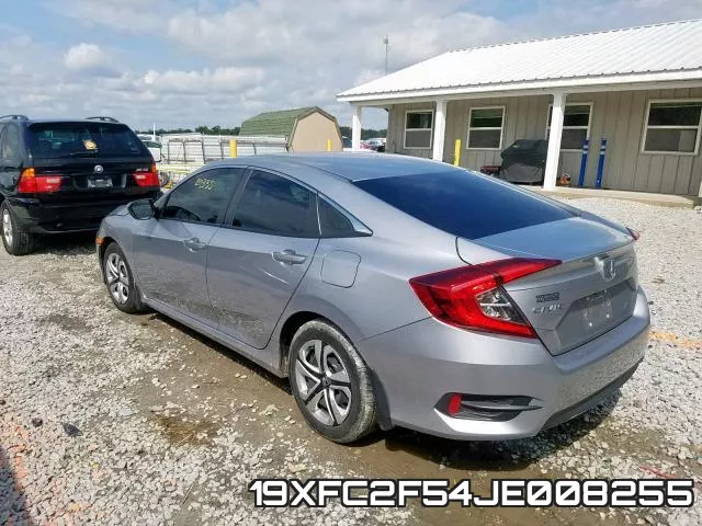 19XFC2F54JE008255 фото 4