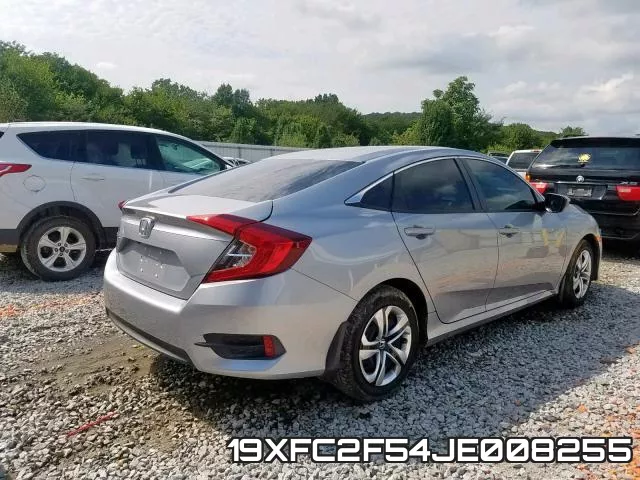 19XFC2F54JE008255 фото 5