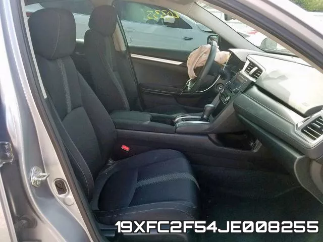 19XFC2F54JE008255 фото 6
