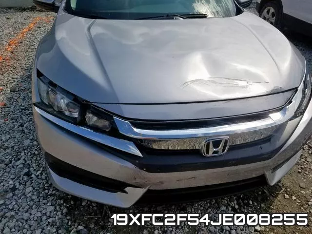 19XFC2F54JE008255 фото 10