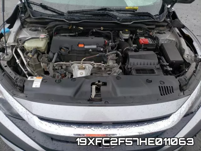 19XFC2F57HE011063 фото 8