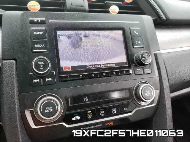 19XFC2F57HE011063 фото 10