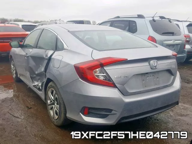 19XFC2F57HE042779 фото 4