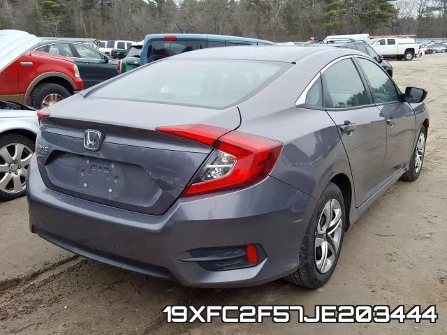 19XFC2F57JE203444 фото 5