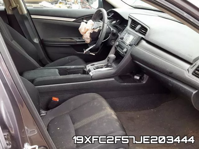 19XFC2F57JE203444 фото 6