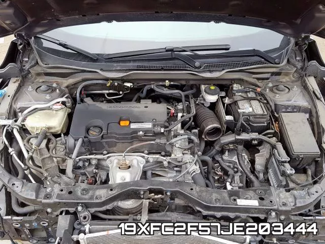 19XFC2F57JE203444 фото 8