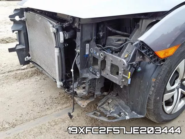 19XFC2F57JE203444 фото 10