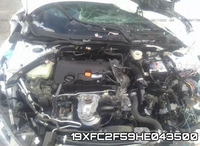 19XFC2F59HE043500 фото 2