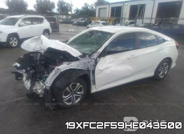 19XFC2F59HE043500 фото 3