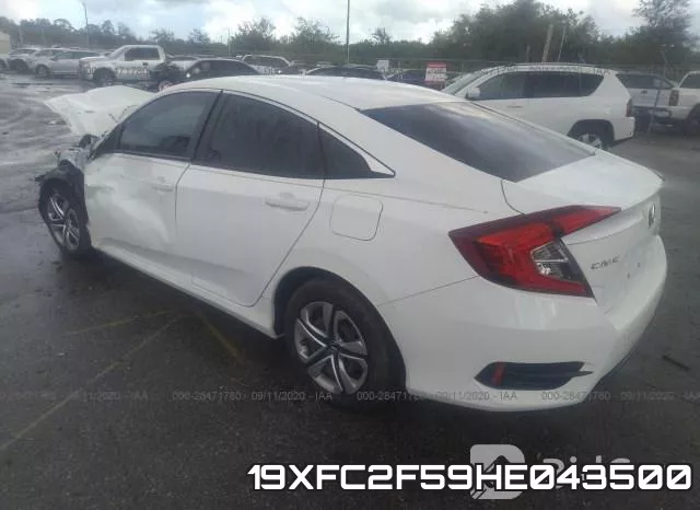 19XFC2F59HE043500 фото 4