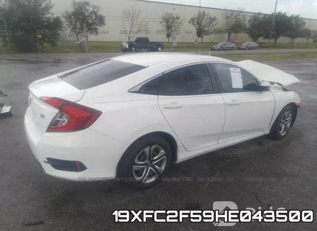 19XFC2F59HE043500 фото 5