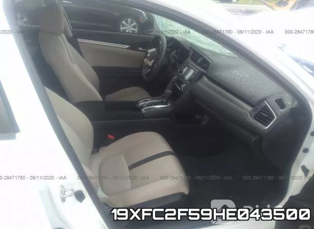 19XFC2F59HE043500 фото 6