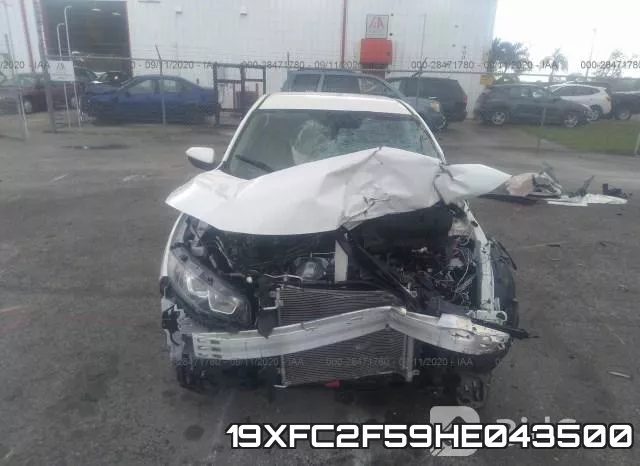 19XFC2F59HE043500 фото 7