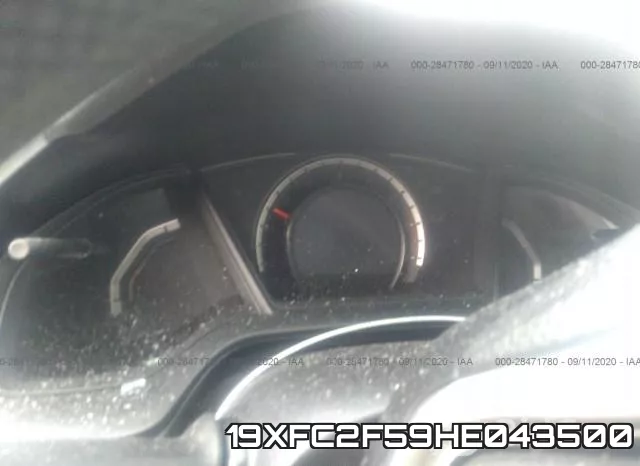 19XFC2F59HE043500 фото 8