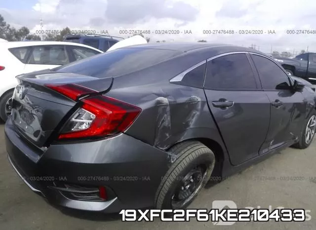 19XFC2F61KE210433 фото 7
