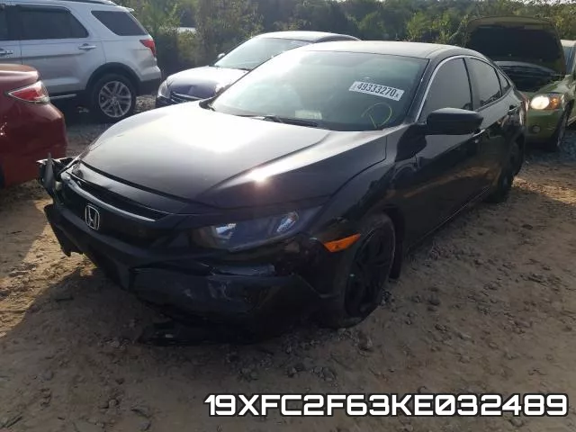 19XFC2F63KE032489 фото 3