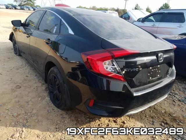 19XFC2F63KE032489 фото 4