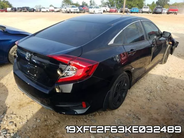 19XFC2F63KE032489 фото 5