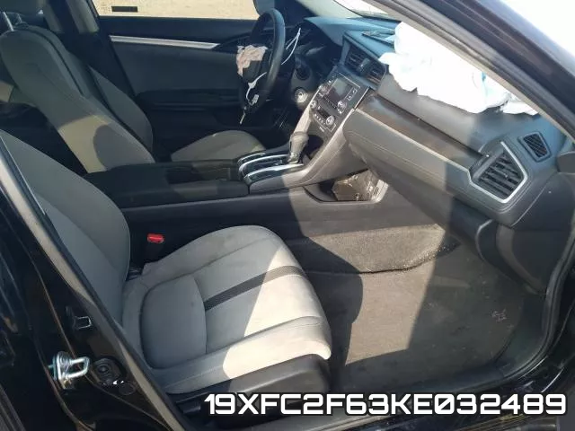 19XFC2F63KE032489 фото 6