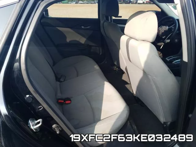 19XFC2F63KE032489 фото 7