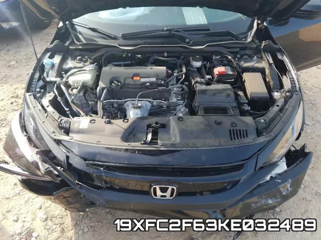19XFC2F63KE032489 фото 8
