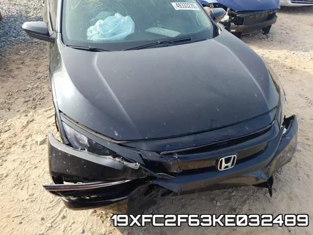 19XFC2F63KE032489 фото 10