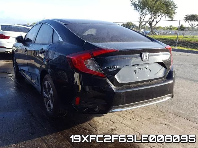 19XFC2F63LE008095 фото 4