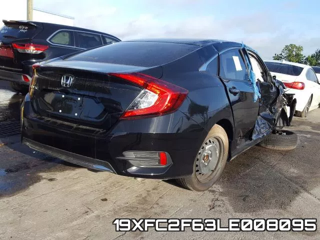 19XFC2F63LE008095 фото 5