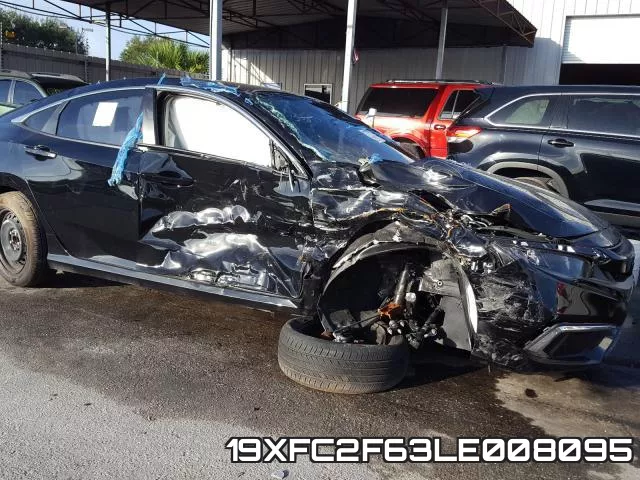 19XFC2F63LE008095 фото 10