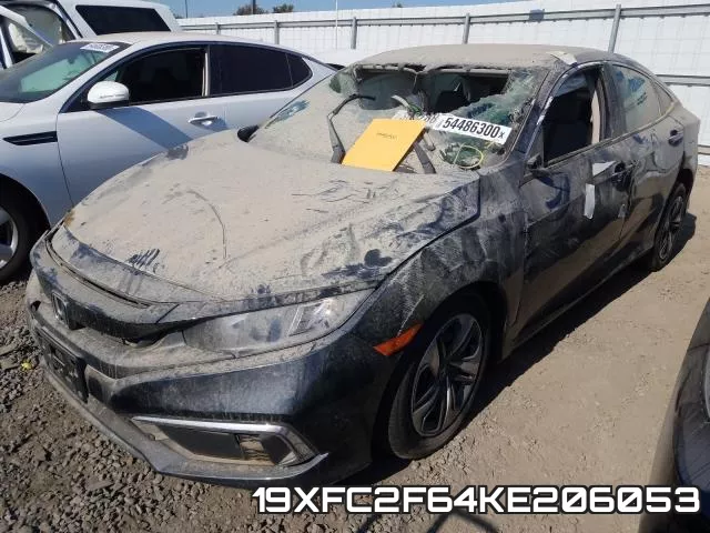 19XFC2F64KE206053 фото 3