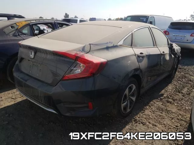 19XFC2F64KE206053 фото 5