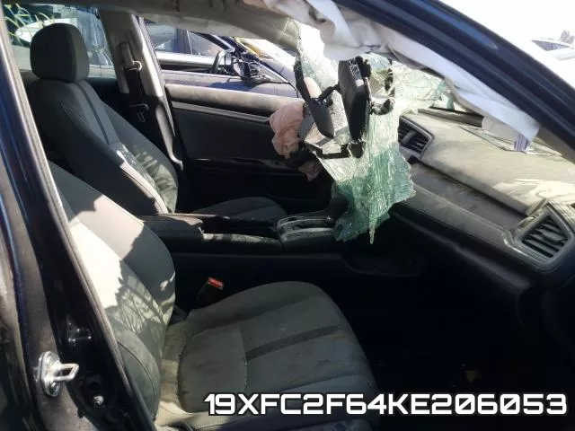 19XFC2F64KE206053 фото 6