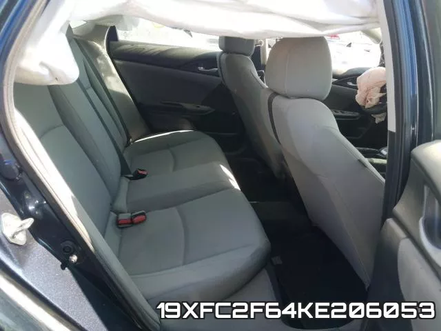 19XFC2F64KE206053 фото 7