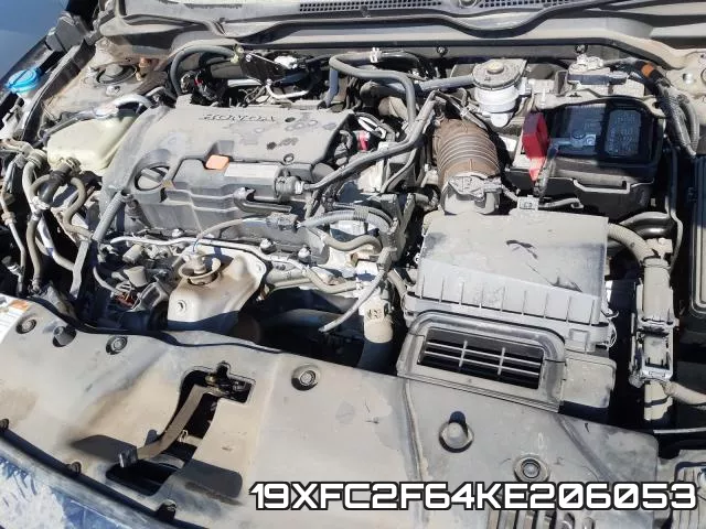 19XFC2F64KE206053 фото 8