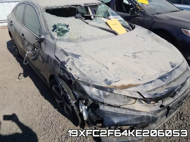 19XFC2F64KE206053 фото 10