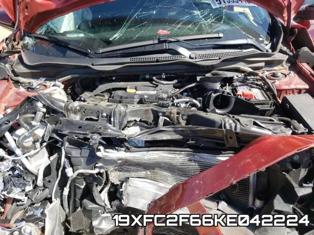 19XFC2F66KE042224 фото 8