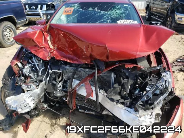 19XFC2F66KE042224 фото 10
