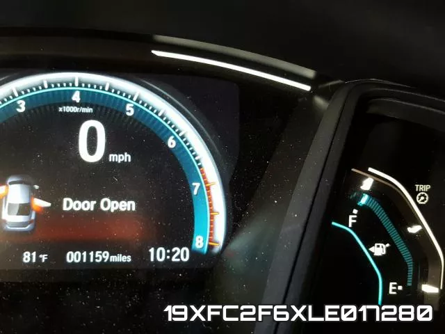 19XFC2F6XLE017280 фото 9
