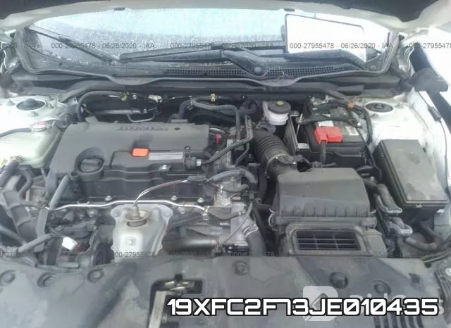 19XFC2F73JE010435 фото 2