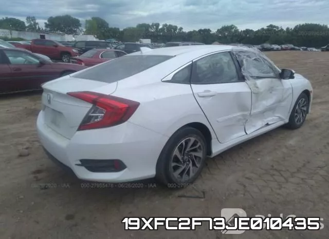 19XFC2F73JE010435 фото 5