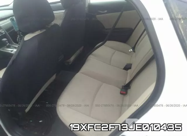 19XFC2F73JE010435 фото 9