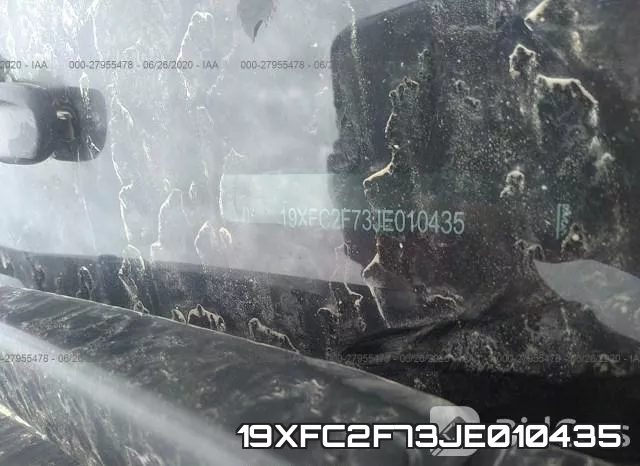 19XFC2F73JE010435 фото 10