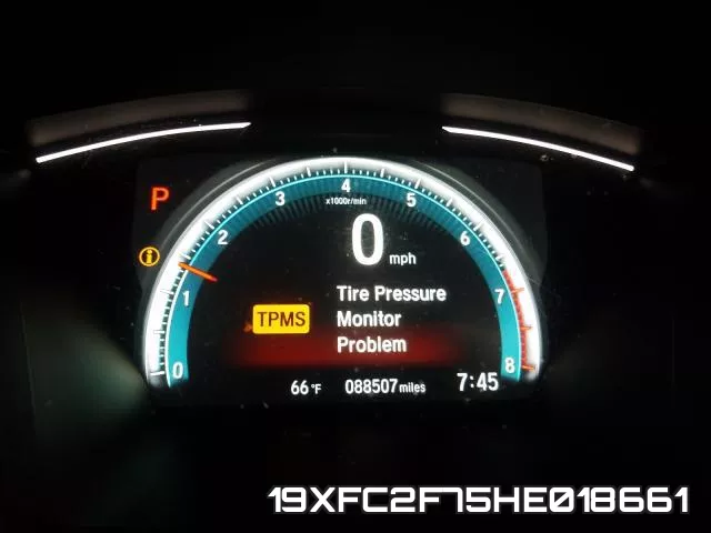 19XFC2F75HE018661 фото 9