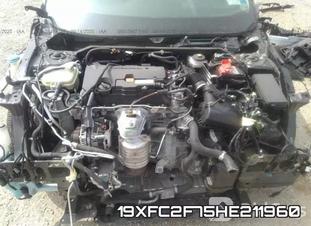 19XFC2F75HE211960 фото 2