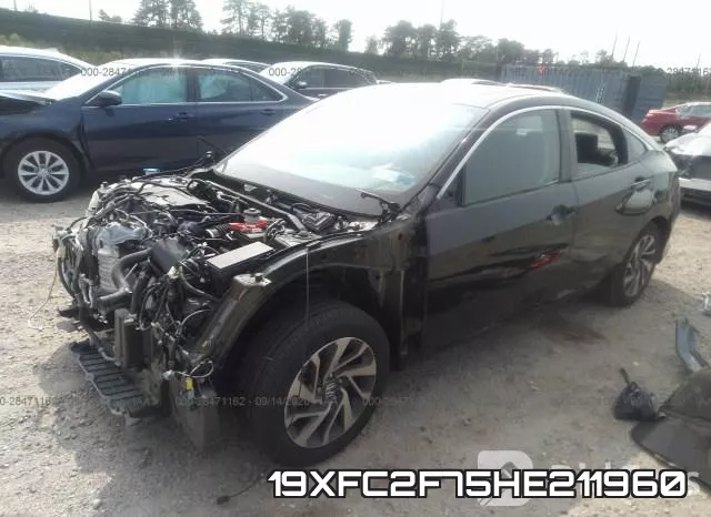 19XFC2F75HE211960 фото 3