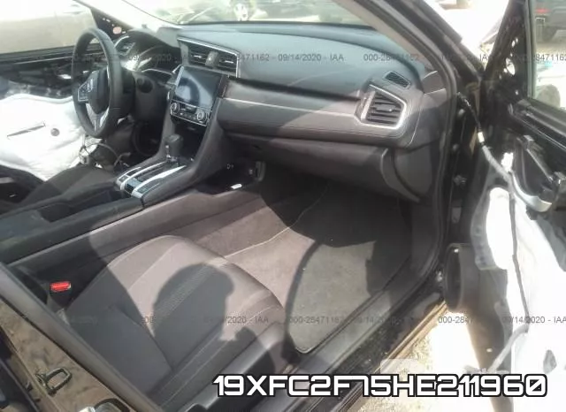 19XFC2F75HE211960 фото 6