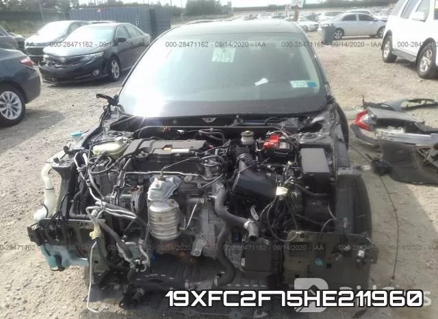 19XFC2F75HE211960 фото 7